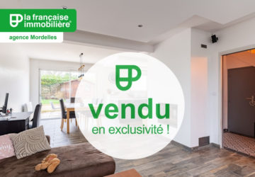 Maison à vendre à Baulon de 110.53 m² habitables – 4 chambres – 480 m² de terrain – 25 min de Rennes - LFI-MOR-13077
