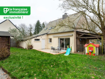 Maison à vendre à Baulon de 110.53 m² habitables – 4 chambres – 480 m² de terrain – 25 min de Rennes