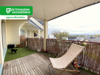 Appartement à vendre à BRUZ – 3 pièces – 65 m2 – 10 minutes de Rennes