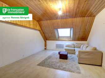 Appartement Rennes 2 pièces 29,90 m²- Dernier étage – Idéal investisseur