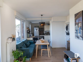 Appartement T3 à vendre, Rennes Motte Brulon