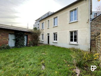 Vendu par l’agence ! Maison à vendre sur Le Mail François Mitterrand – Emplacement de choix – 7 pièces – 100 m2 – 3 chambres – terrain de 410m²