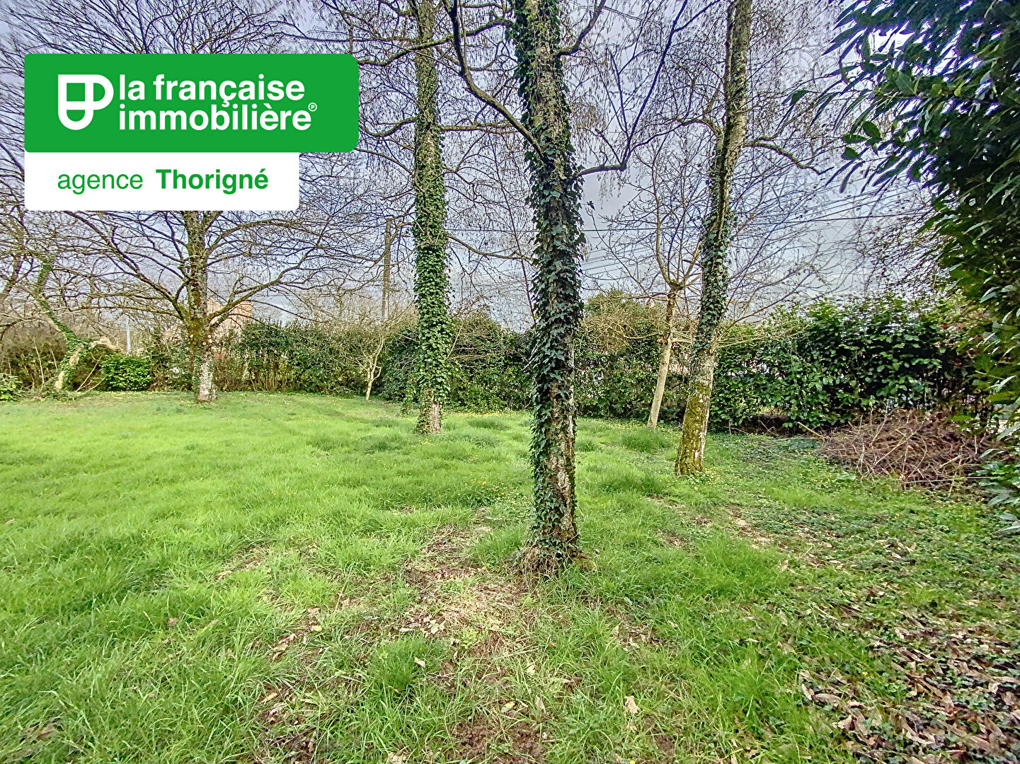 Vente Terrain 918m² à Thorigné-Fouillard (35235) - La Française Immobilière
