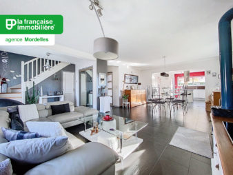 Maison à vendre à Chavagne – 5 chambres -123.39 m² habitables et 139.52 m² au sol – 15 min de Rennes