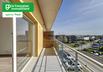 Appartement de Type 3 à vendre à Vezin le Coquet – 4km du centre-ville de Rennes - LFI-PACE-11413
