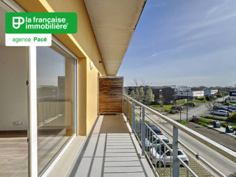 Appartement de Type 3 à vendre à Vezin le Coquet – 4km du centre-ville de Rennes