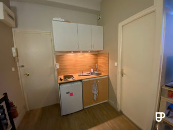 Appartement Rennes 1 pièce 17.42 m2