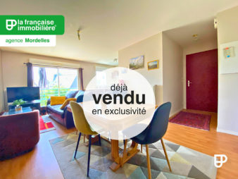 Appartement  à vendre à La Chapelle-Thouarault – 3 pièces – 64.5m2 – 15 minutes de Rennes
