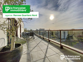 Appartement T3 à vendre, Rennes Motte Brulon