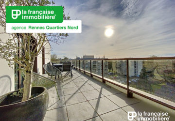 Appartement T3 à vendre, Rennes Motte Brulon - LFI-NORD-B-14993