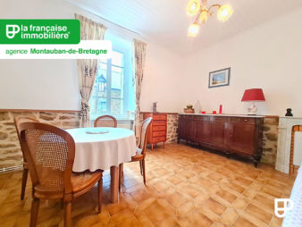 A vendre maison de bourg à Longaulnay – 5 pièces de 126m²