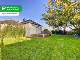 Maison à vendre à Mordelles – 4 chambres – 157.61 m² habitables – 15 min de Rennes