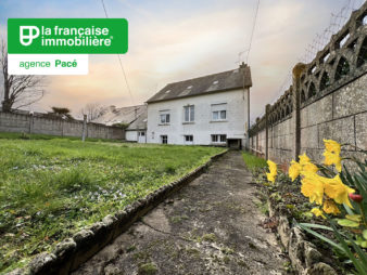Maison à vendre à Vezin Le Coquet – 5min de Rennes et du métro !