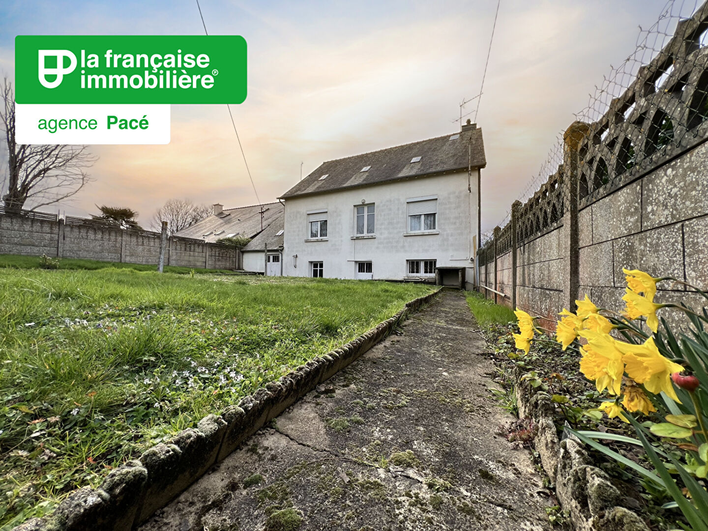 Vente Maison 111m² à Rennes (35000) - La Française Immobilière