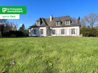 Maison à vendre à Pace – 7 pièces – 6000m² de terrain – Portes de Rennes