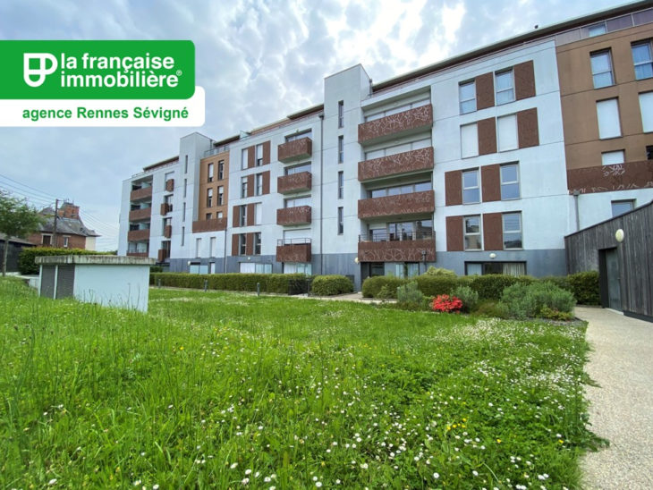 Sévigné/ Jeanne d’Arc – T3 de 67m² avec terrasse et parking - LFI-SEVIGNE-208