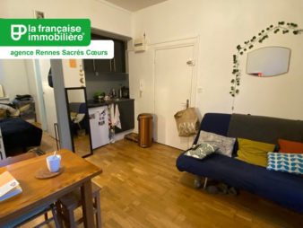 Appartement T2 meublé, pont de Nantes