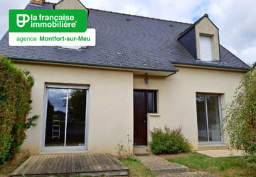 Maison Montfort Sur Meu 5 pièce(s) 104 m2 - LFI-MONT-M-5180