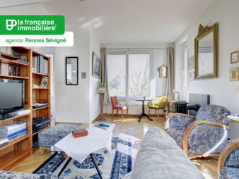 Maison Rennes 5 pièces 80 m2 – 3 chambres – Jardin, terrasse et garage