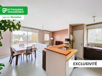 Appartement T3 à vendre à Chavagne – 63,94 m² Carrez – Garage fermé – Terrasse et Balcon – 15 min de Rennes