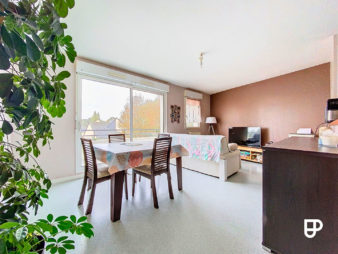 Appartement T3 à vendre à Chavagne – 63,94 m² Carrez – Garage fermé – Terrasse et Balcon – 15 min de Rennes