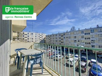 Appartement meublé T4 à louer – Villejean – Métro et universités à deux pas