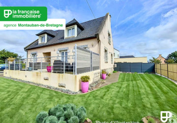 A vendre Maison Montauban De Bretagne 7 pièces 170 m2 - LFI-MBRE-V-10314