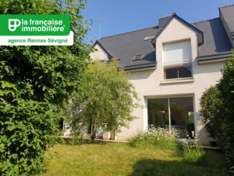 Maison de 158.40 m² Rennes Jeanne d’Arc – 5 chambres – Jardin, sous-sol et garage