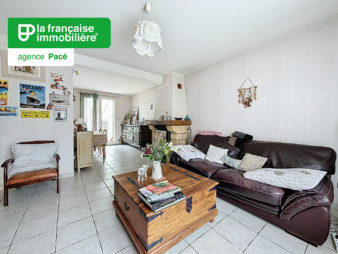 Maison à vendre à Pacé –  5 pièces – 10min de Rennes