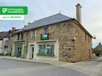 Maison de Bourg à vendre à Pléchâtel – 128.96m² – 4 chambres – 25 min de Rennes