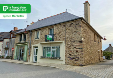 Maison de Bourg à vendre à Pléchâtel – 128.96m² – 4 chambres – 25 min de Rennes - LFI-MOR-G-12342