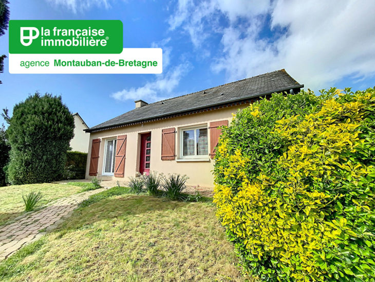 A vendre maison Montauban De Bretagne 3 pièces 72 m2 - LFI-MBRE-12394