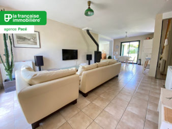 Maison à vendre à Pacé – 153 m2 – 10min de Rennes