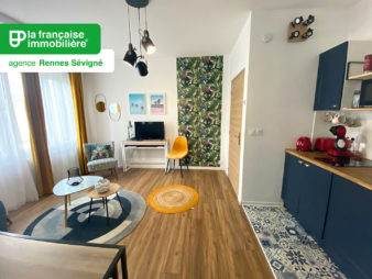 Appartement Rennes 2 pièce(s) 30.10 m2