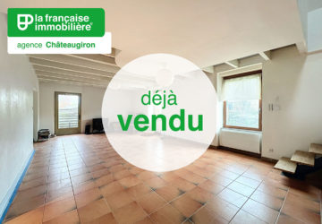 Jolie maison ancienne à Saint-Didier de 134.50 m². - LFI-CHATEAU-B14828