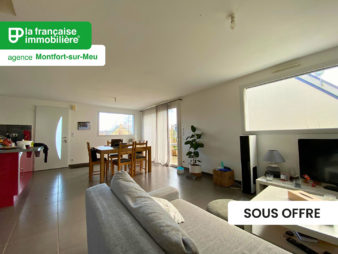 SOUS COMPROMIS Maison Muel de 2014 – 5 pièces 91 m2