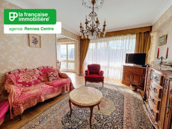 Appartement Rennes Centre-Ville, Bourg L’Evêque – 6 pièces – 117.75m² – Balcons – Garage – Cave