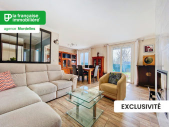 Maison de plain-pied à vendre à Mordelles – 83,3 m² habitables – 500 m² de terrain – 15 min de Rennes