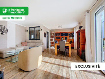 Maison de plain-pied à vendre à Mordelles – 83,3 m² habitables – 500 m² de terrain – 15 min de Rennes