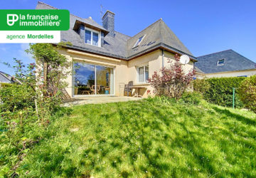 Maison à vendre à Mordelles – 153,5 m² habitables – 4 chambres – 15 min de Rennes - LFI-MOR-16014