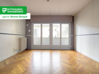 Appartement 3 pièces 76.12 m²- 2 chambres – balcon , garage et cave