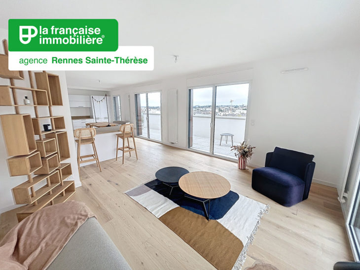 Appartement avec belle terrasse - LFI-THER-16073D