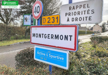 Terrain Montgermont 373 m2 - LFI-GRE-D-16117