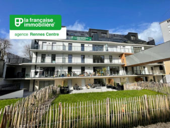 Appartement Rennes Centre-Ville, Rue d’Antrain – 5 pièces 105.41 m² – Terrasse de 27.34 m² – Deux Parkings – Programme Neuf