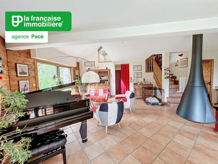 Maison à vendre à Pacé – 7 pièces 146 m2 – 10min de Rennes - LFI-PACE-16212