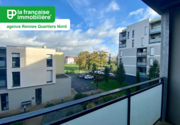 Appartement T1bis à vendre, Rennes Bellangerais - LFI-NORD-16233