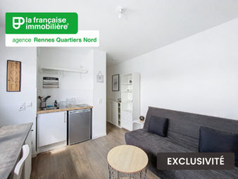 Appartement T1 à vendre, Rue de Saint Malo