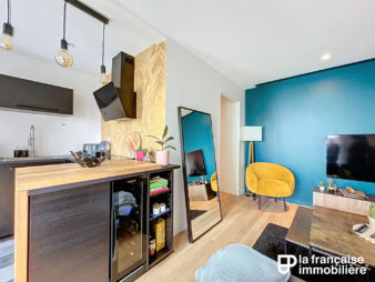 EXCLUSIVITE ! Appartement Rennes centre-ville – Saint Hélier – 2 pièces – 51,87 m² – balcon – Exposition Sud – parking en sous-sol
